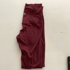Lululemon Align High Rise Pant 28”